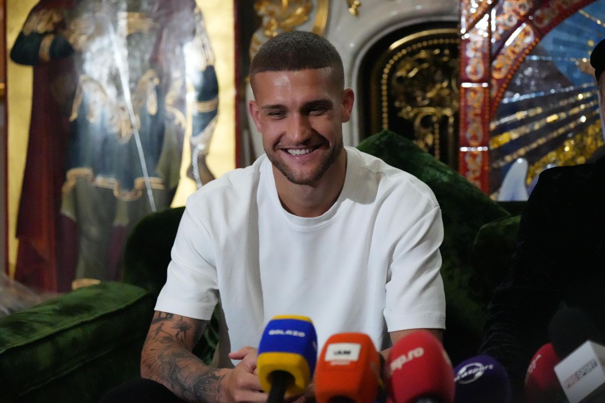 Prezentare Daniel Bîrligea și Mihai Popescu la FCSB