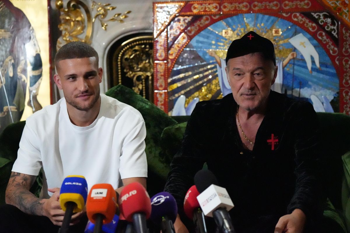 Prezentare Daniel Bîrligea și Mihai Popescu la FCSB