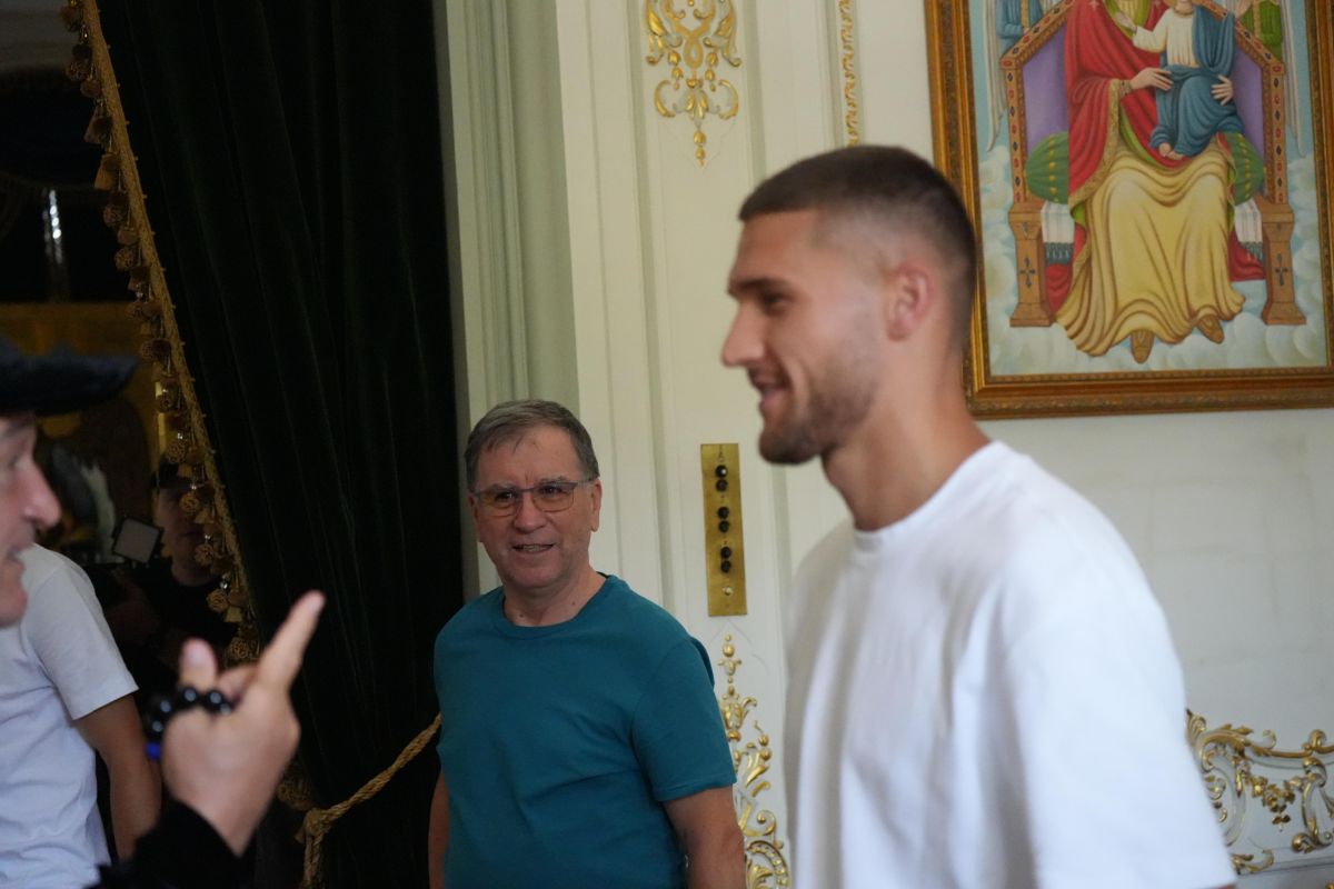 Prezentare Daniel Bîrligea și Mihai Popescu la FCSB