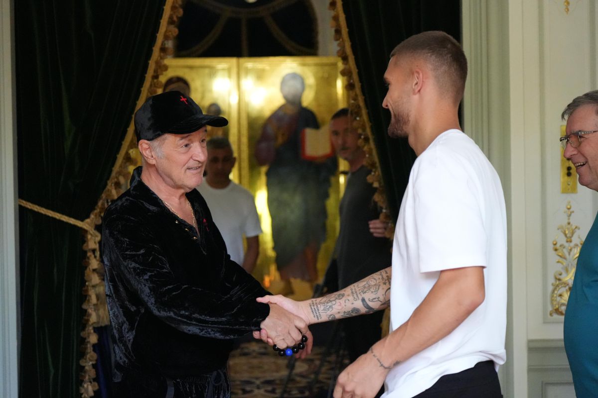 Prezentare Daniel Bîrligea și Mihai Popescu la FCSB