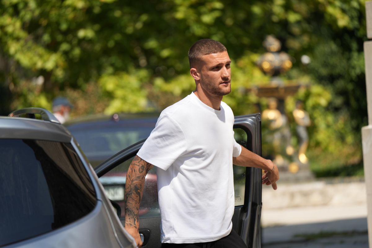 Prezentare Daniel Bîrligea și Mihai Popescu la FCSB