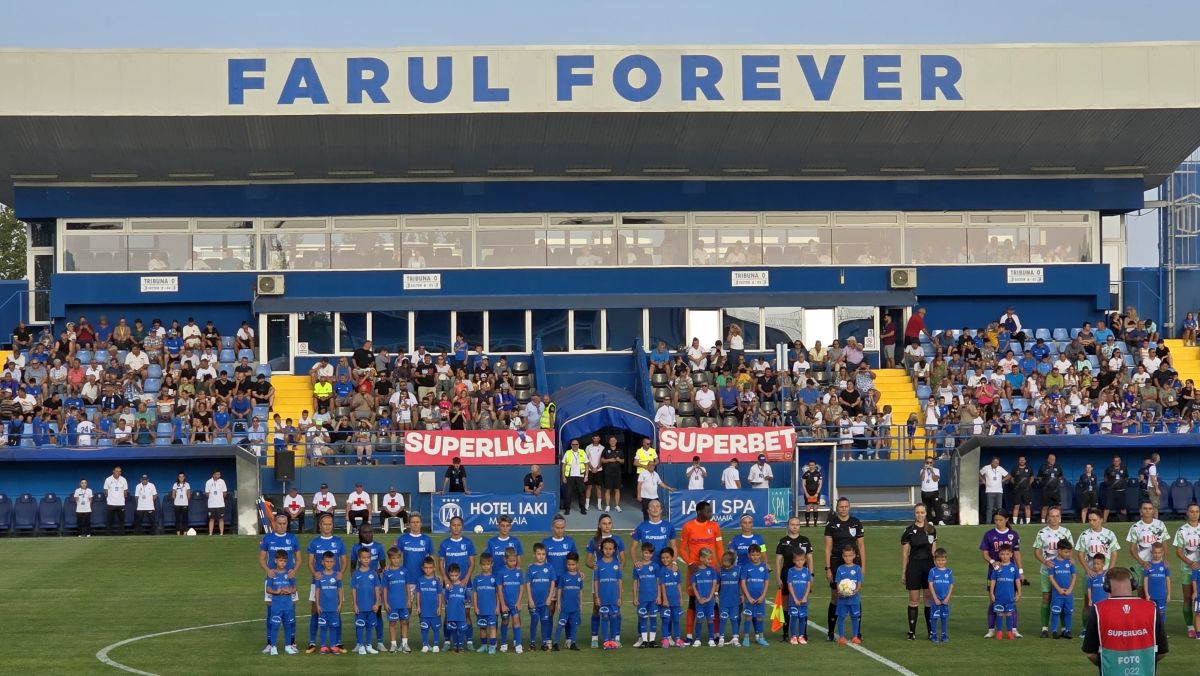 Farul Constanța - KFF Mitrovica, UEFA Women's Champions League