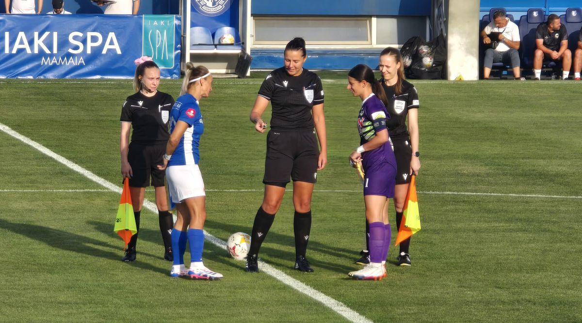 Farul Constanța - KFF Mitrovica, UEFA Women's Champions League