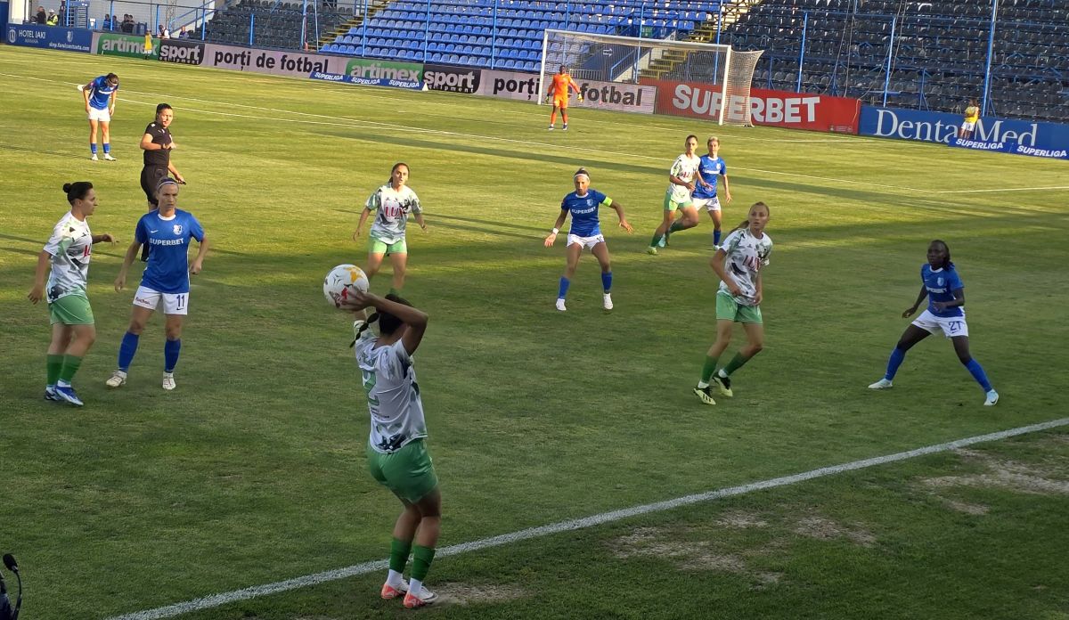 Farul Constanța - KFF Mitrovica, UEFA Women's Champions League