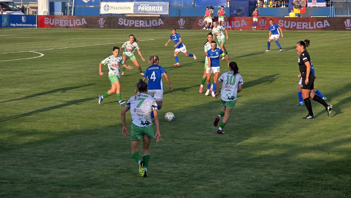 Farul Constanța - KFF Mitrovica, UEFA Women's Champions League