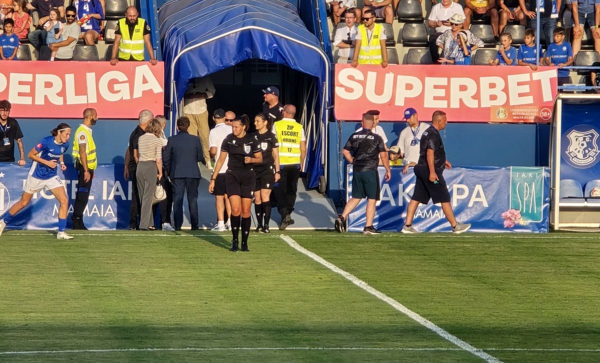 Farul Constanța - KFF Mitrovica, UEFA Women's Champions League