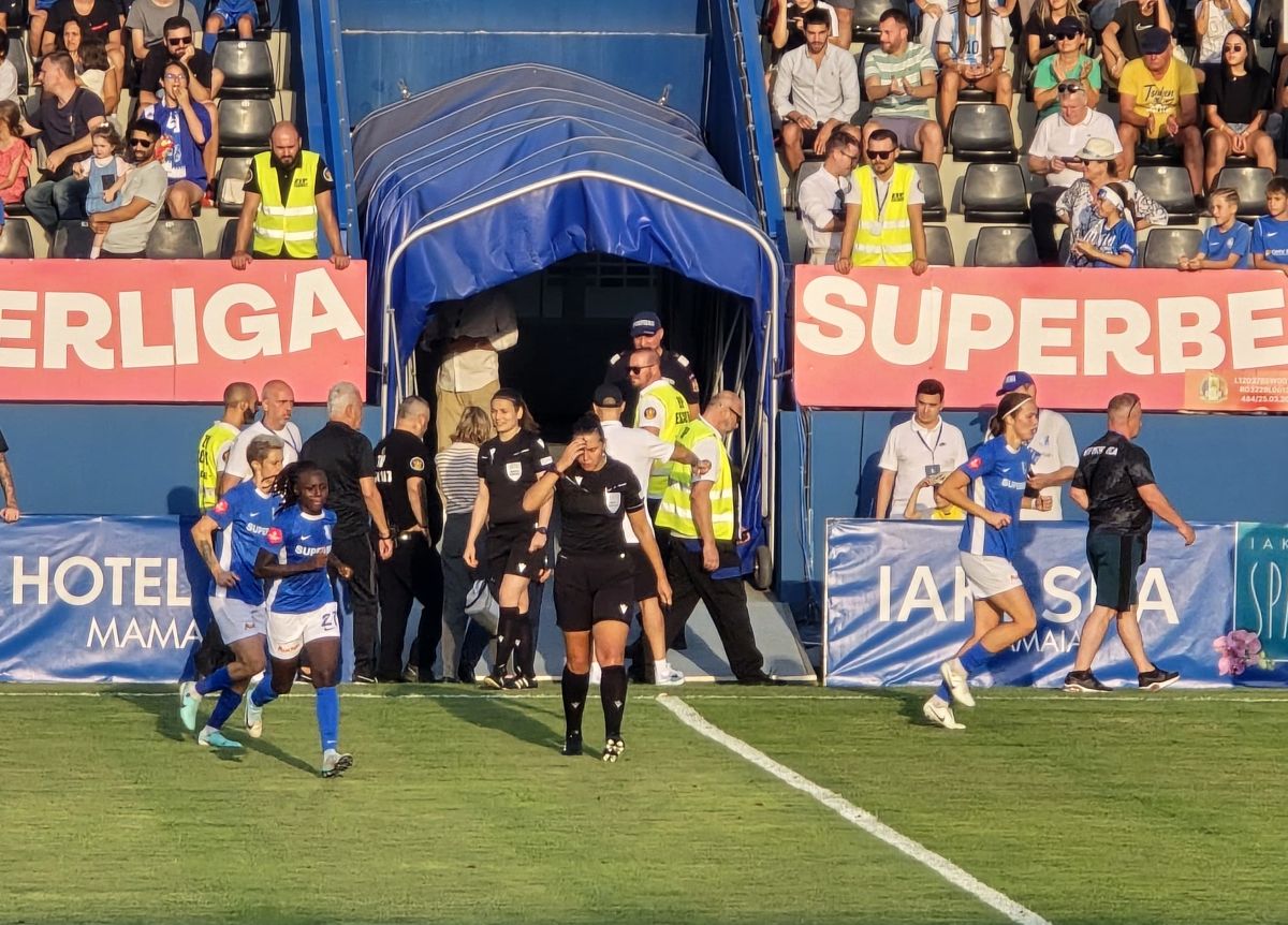 Farul Constanța - KFF Mitrovica, UEFA Women's Champions League