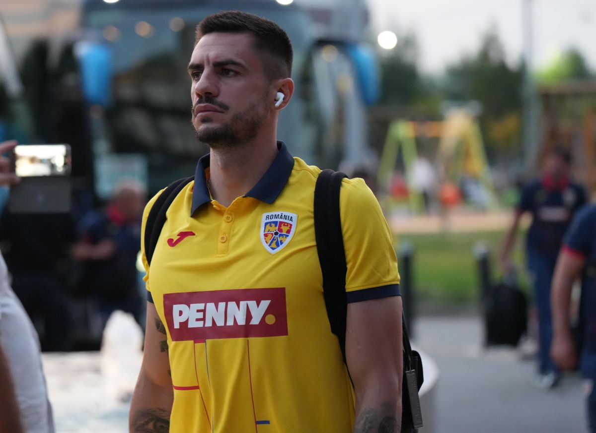 Sosirea naționalei României în Kosovo FOTO GOLAZO.ro