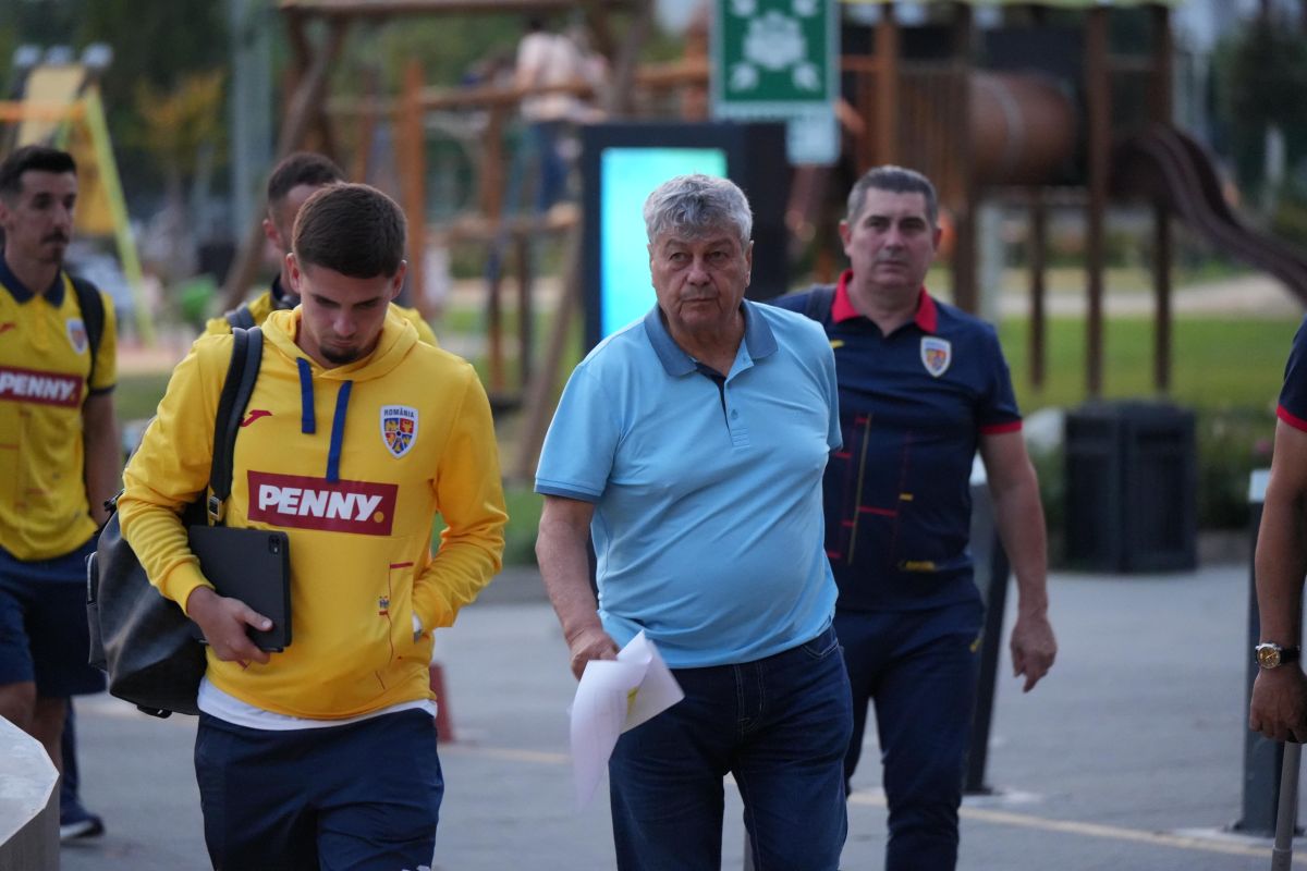 Sosirea naționalei României în Kosovo FOTO GOLAZO.ro