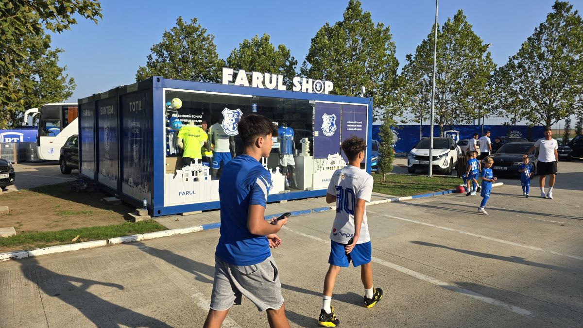 Magazinul clubului