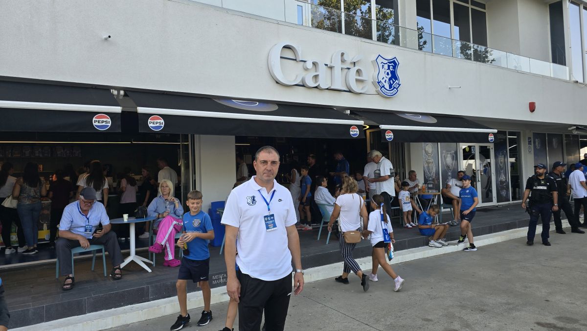 Dorel Zaharia, managerul echipei feminine