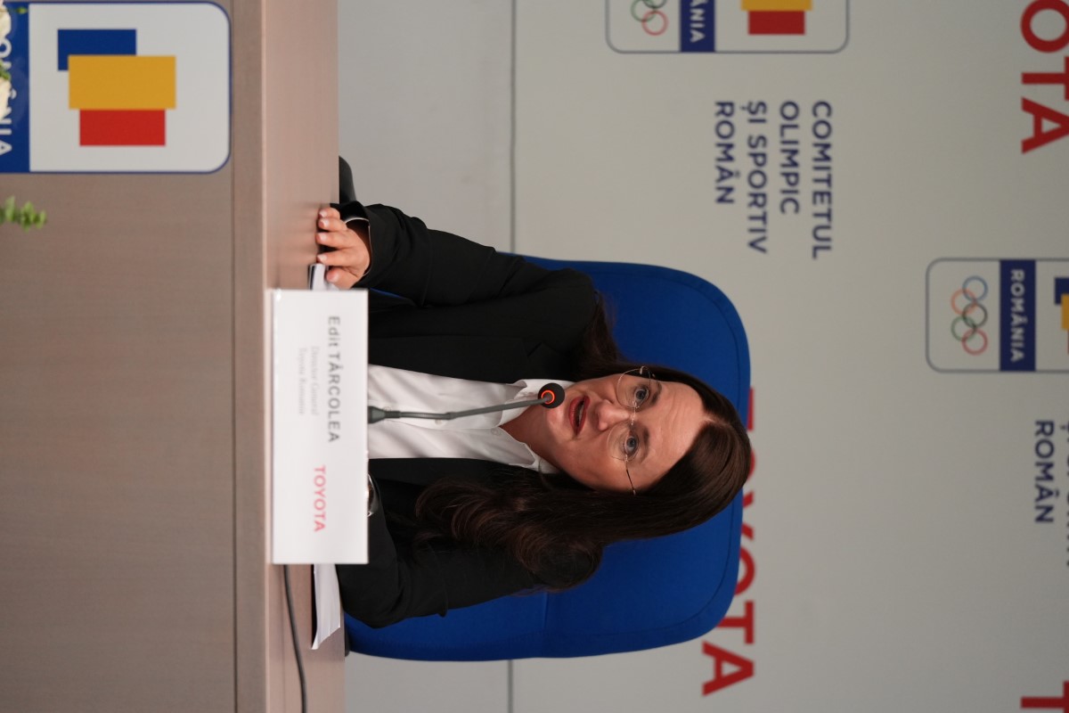 Conferință de presă COSR - Toyota, premii pentru medaliații români de la Jocurile Olimpice