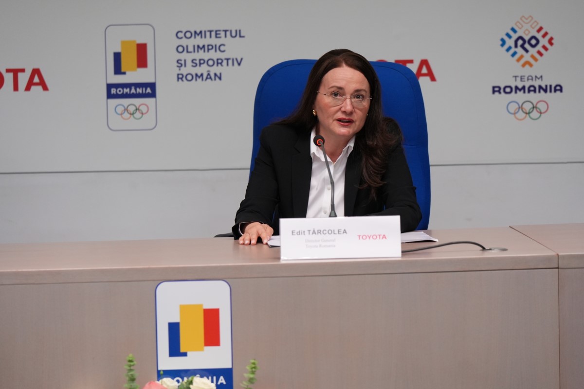 Conferință de presă COSR - Toyota, premii pentru medaliații români de la Jocurile Olimpice