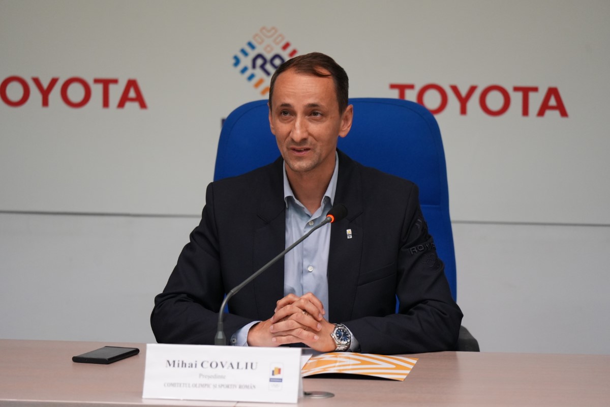 Conferință de presă COSR - Toyota, premii pentru medaliații români de la Jocurile Olimpice