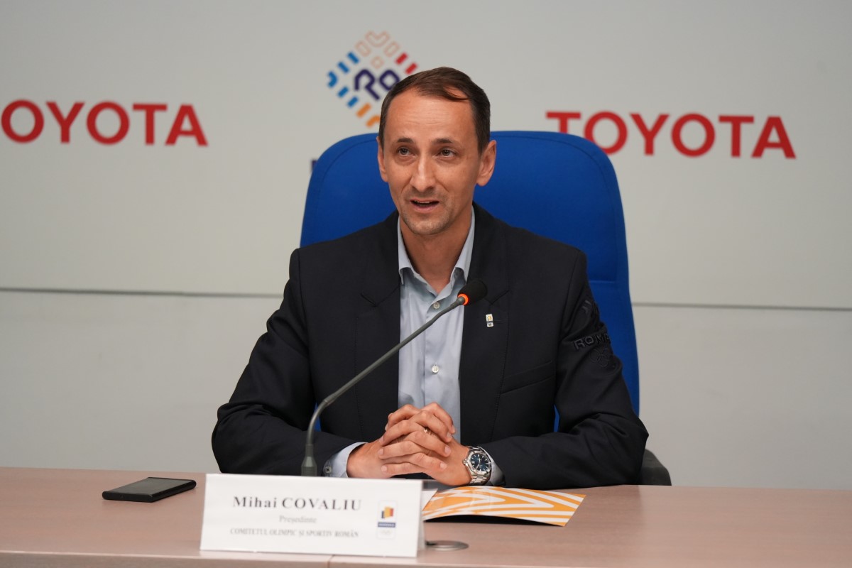 Conferință de presă COSR - Toyota, premii pentru medaliații români de la Jocurile Olimpice