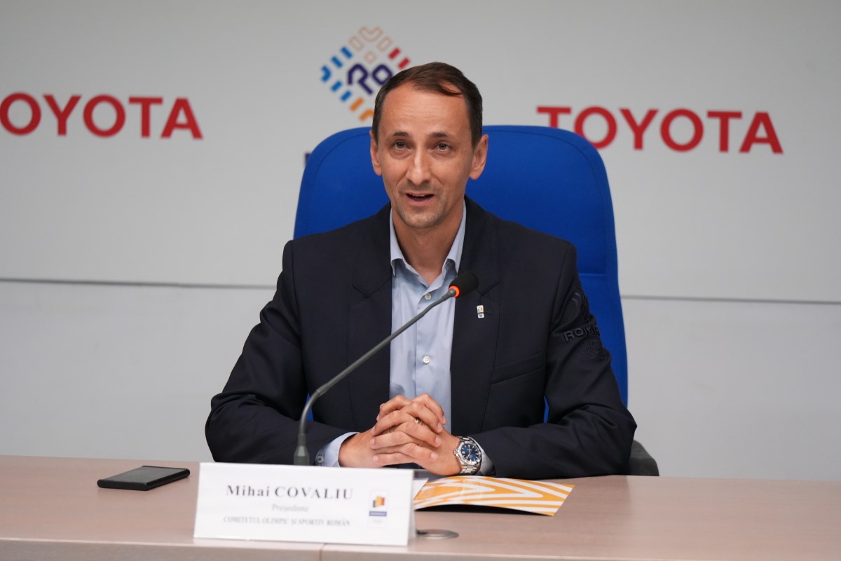 Conferință de presă COSR - Toyota, premii pentru medaliații români de la Jocurile Olimpice
