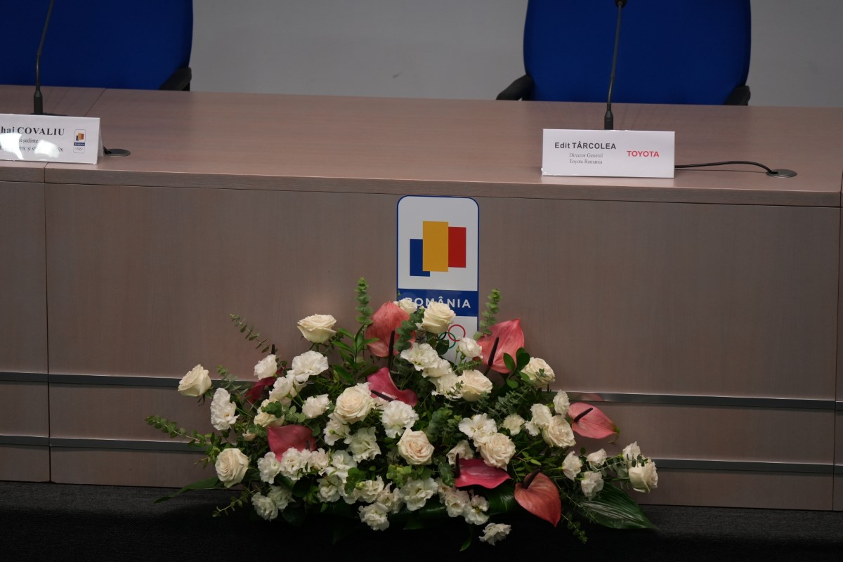 Conferință de presă COSR - Toyota, premii pentru medaliații români de la Jocurile Olimpice