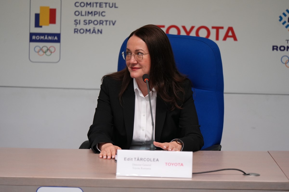 Conferință de presă COSR - Toyota, premii pentru medaliații români de la Jocurile Olimpice