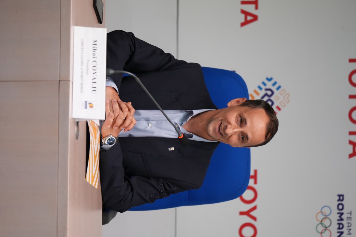 Conferință de presă COSR - Toyota, premii pentru medaliații români de la Jocurile Olimpice