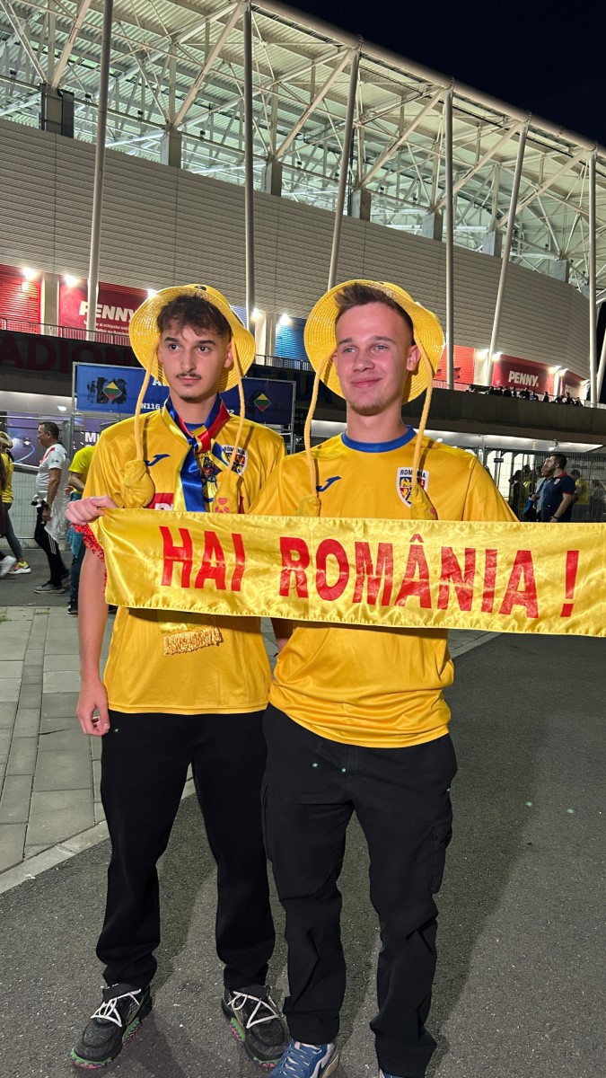 România - Lituania: „tricolorii” au ajuns la stadion