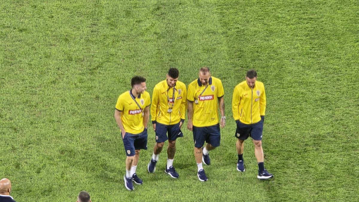 România - Lituania: „tricolorii” la încălzire