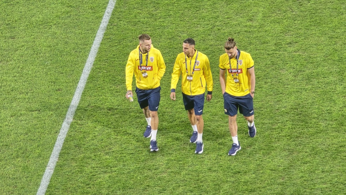 România - Lituania: „tricolorii” la încălzire