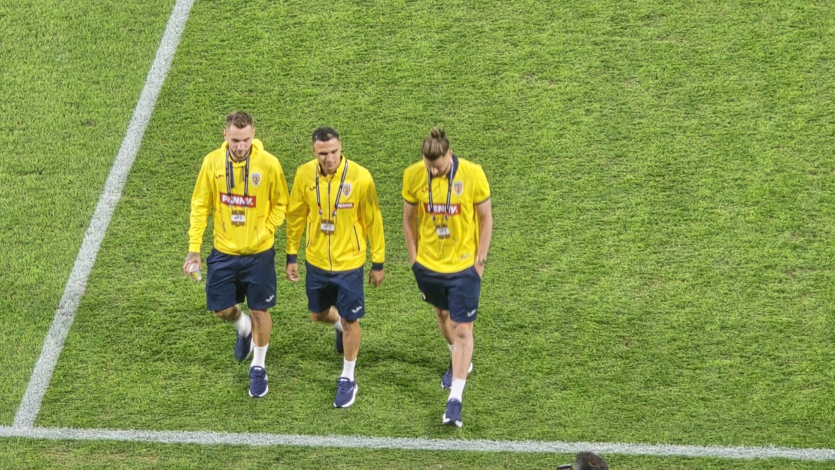 România - Lituania: „tricolorii” la încălzire