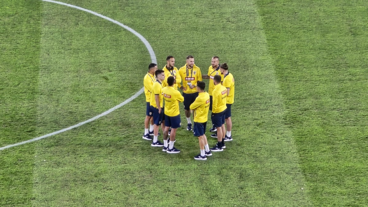 România - Lituania: „tricolorii” la încălzire