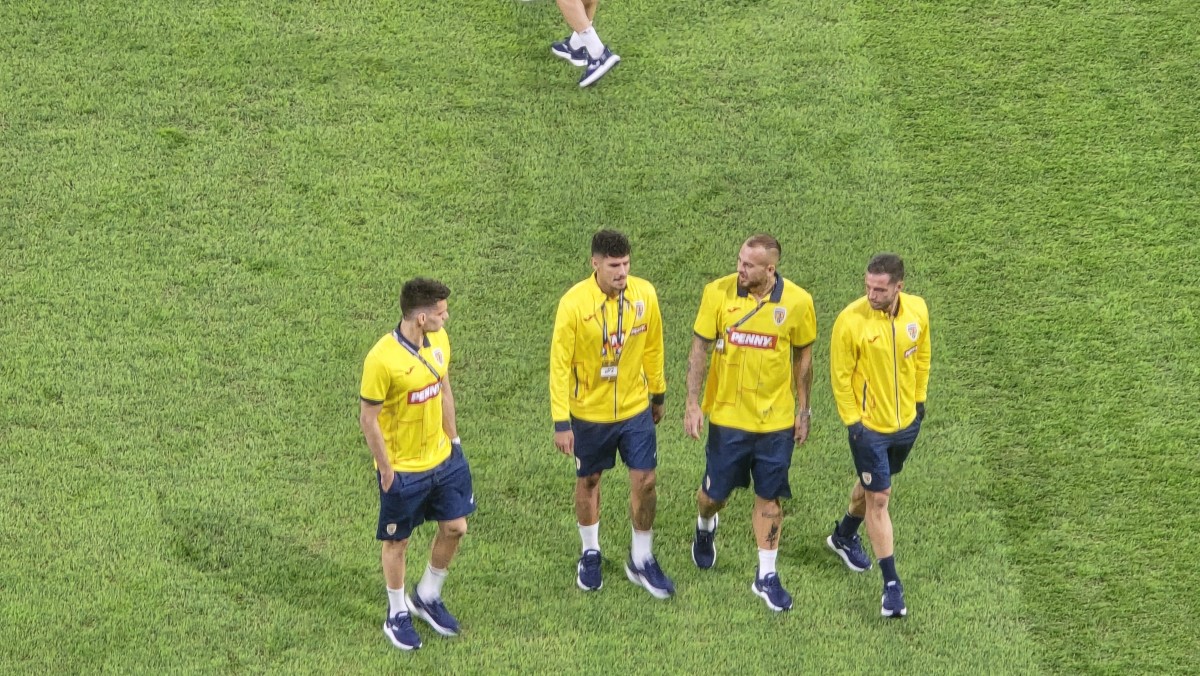 România - Lituania: „tricolorii” la încălzire