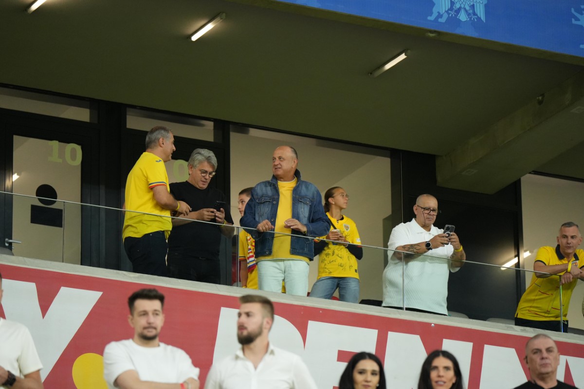 România - Lituania (înainte de meci)
