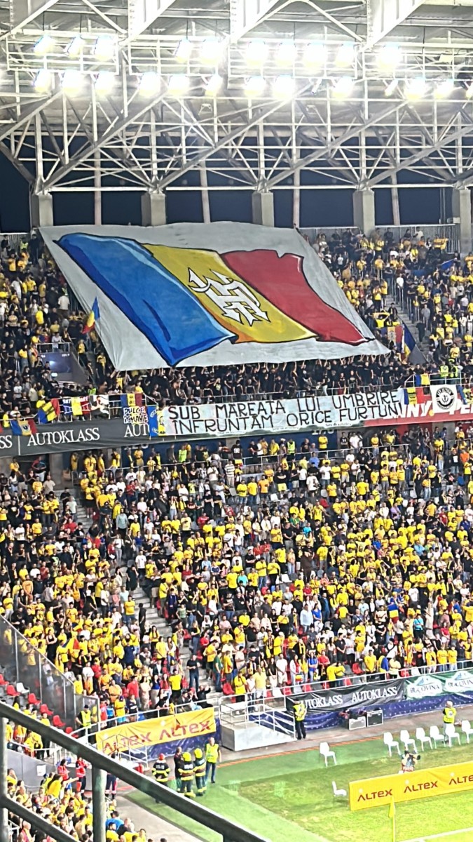 România - Lituania (înainte de meci)