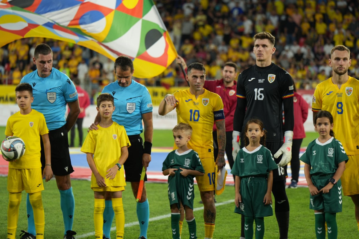 România - Lituania, în Nations League (meci)