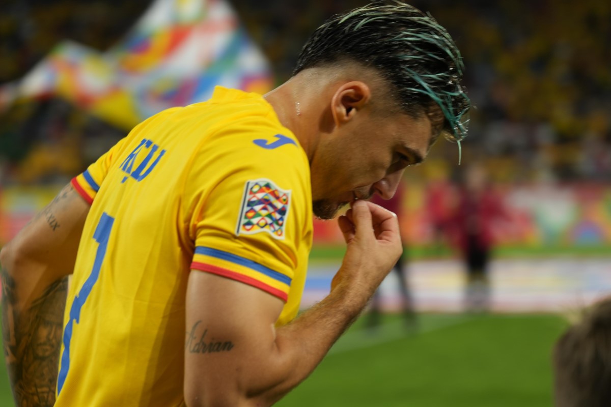 România - Lituania, în Nations League (meci)