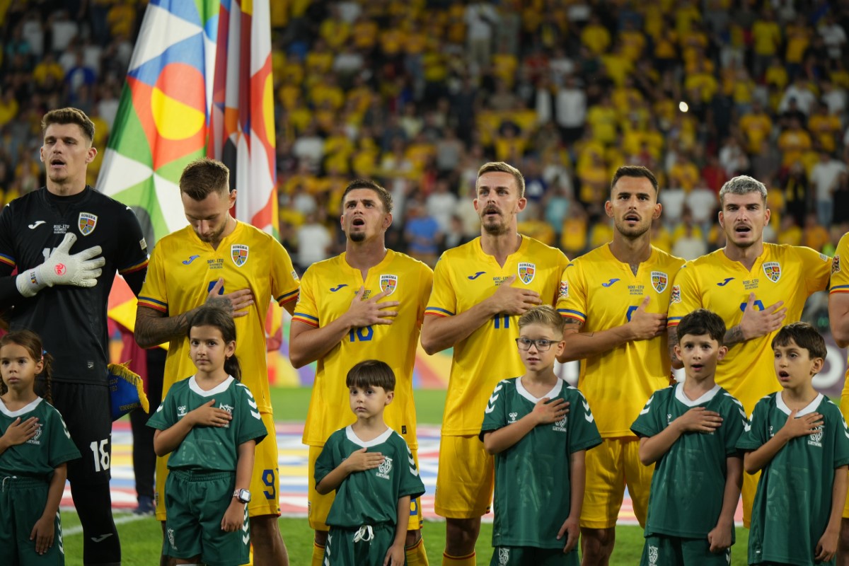 România - Lituania, în Nations League (meci)