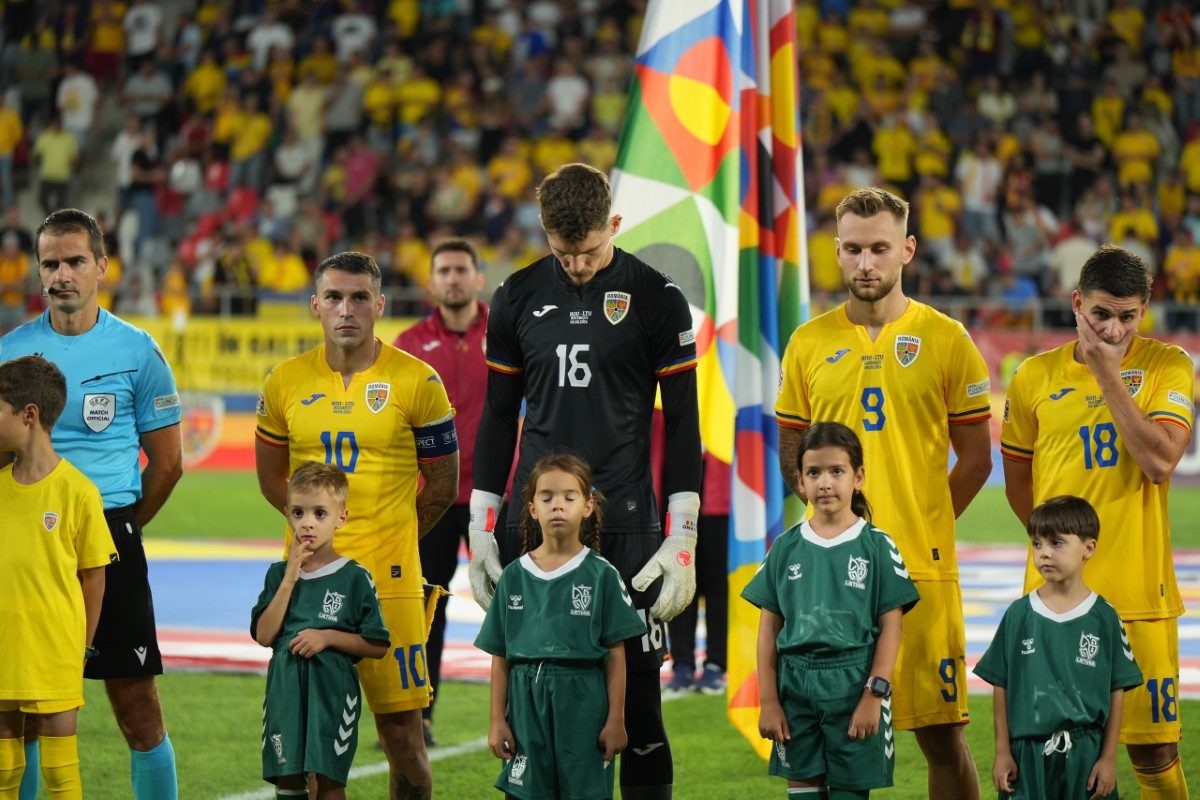 România - Lituania, în Nations League (meci)