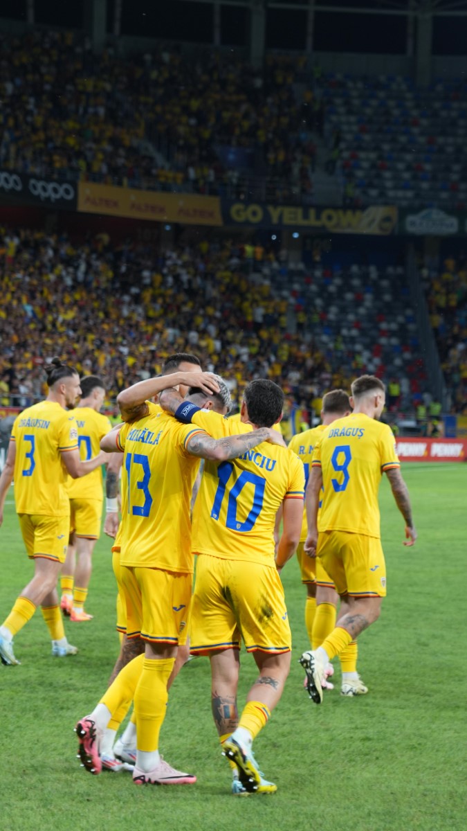 România - Lituania, în Nations League (meci)