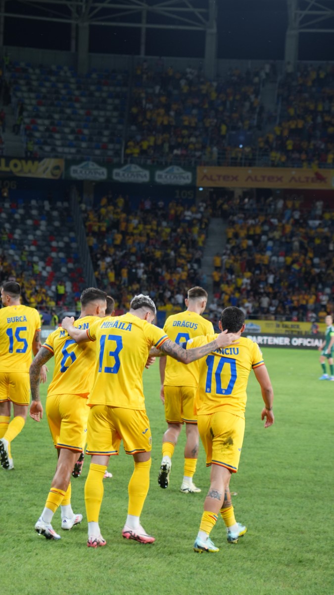 România - Lituania, în Nations League (meci)