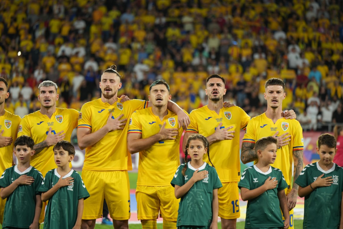 România - Lituania, în Nations League (meci)