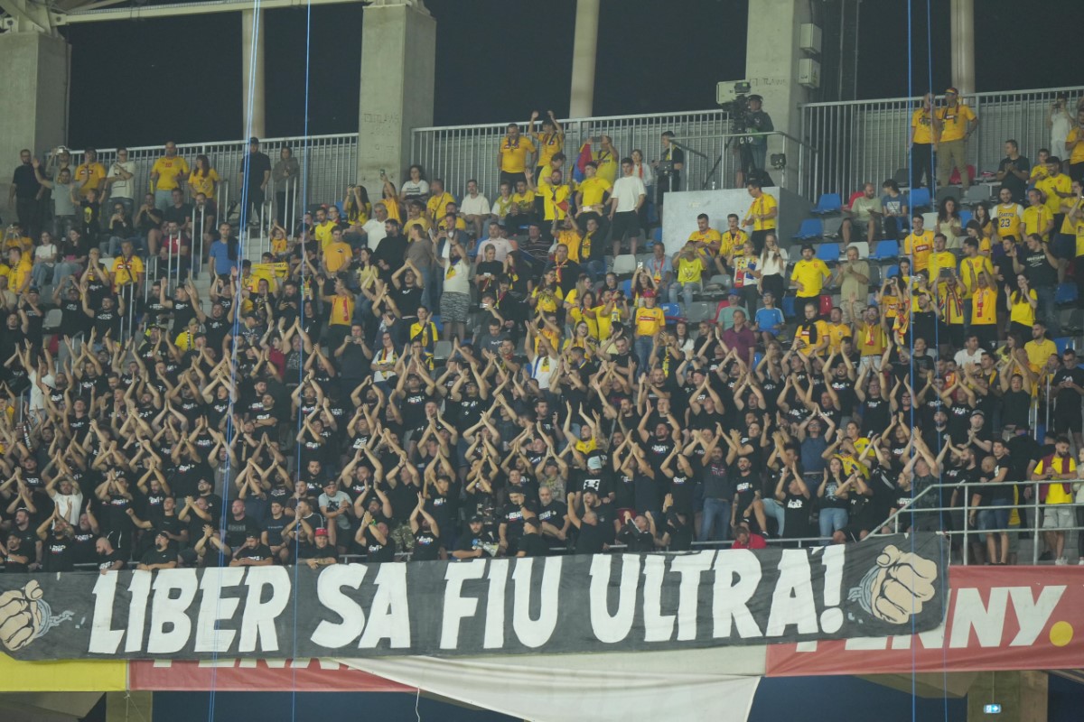 România - Lituania, în Nations League (meci)