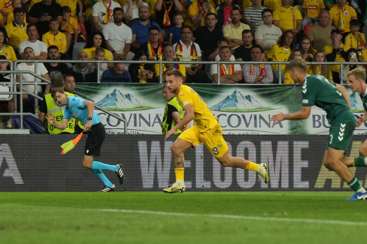 România - Lituania, în Nations League (meci)