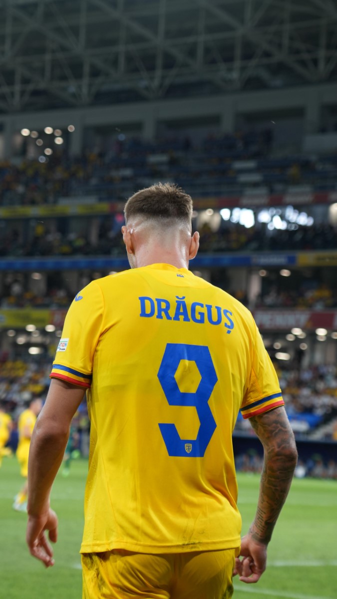 România - Lituania, în Nations League (meci)