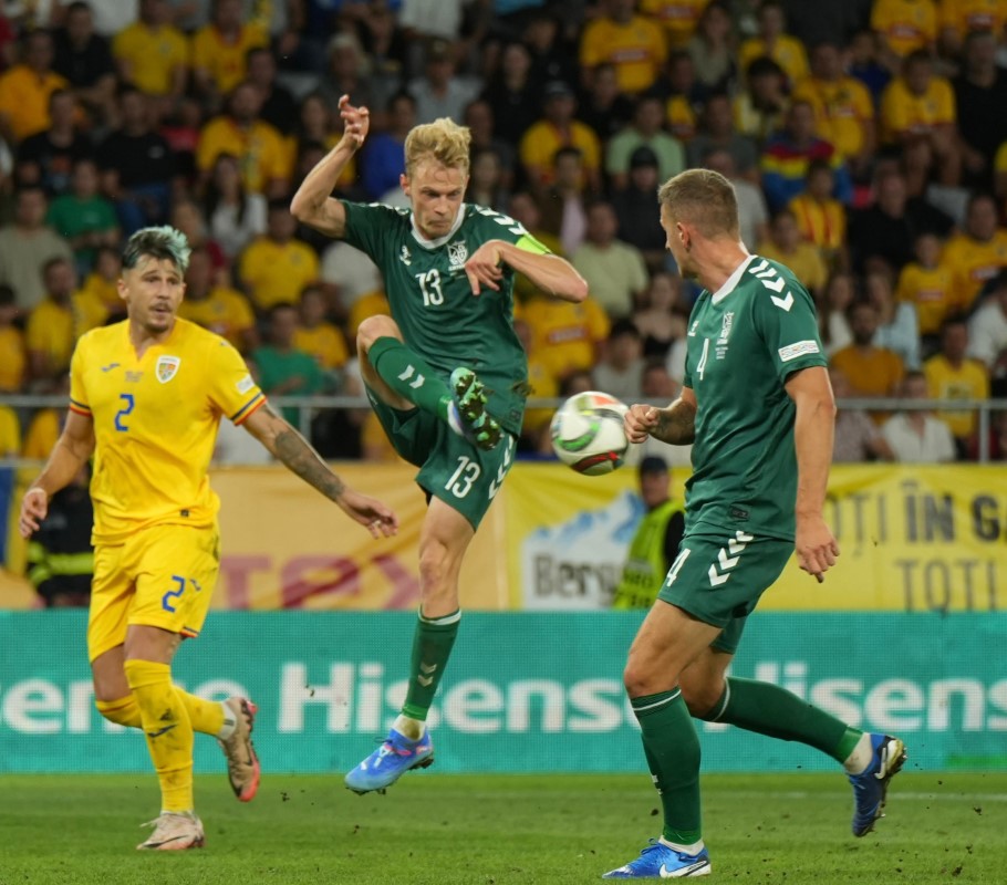 România - Lituania, în Nations League (meci)