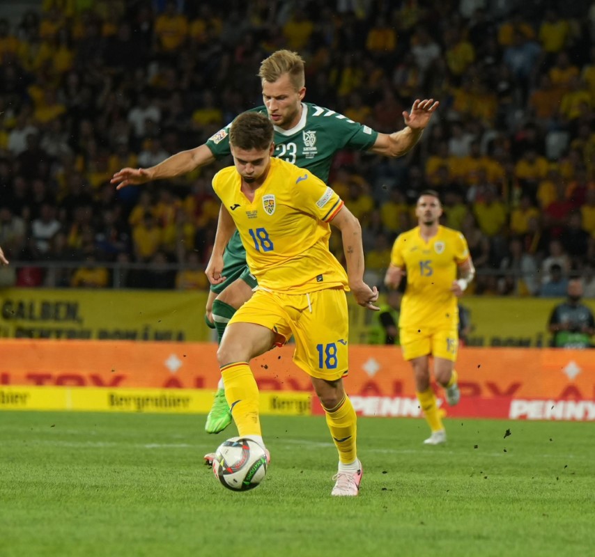 România - Lituania, în Nations League (meci)