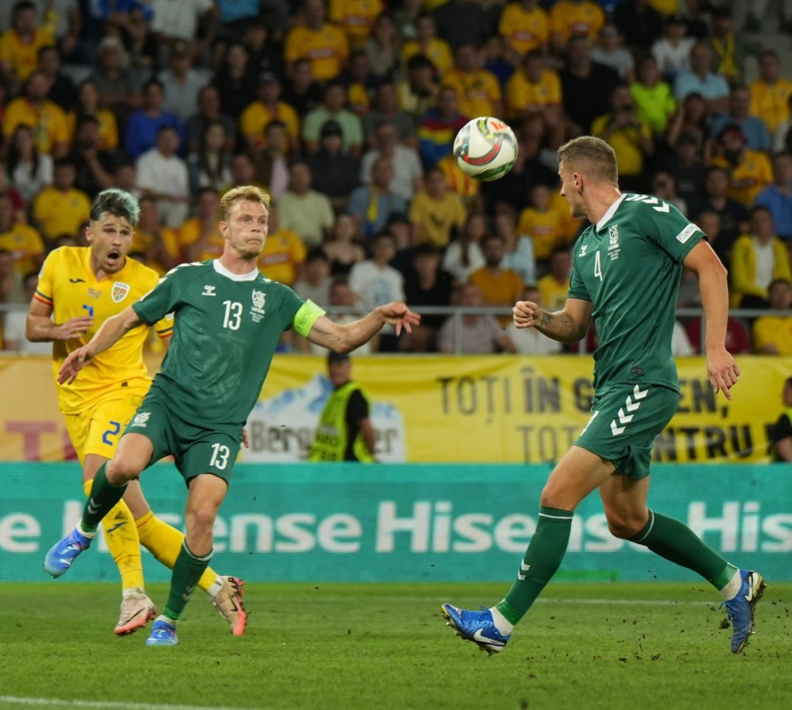 România - Lituania, în Nations League (meci)