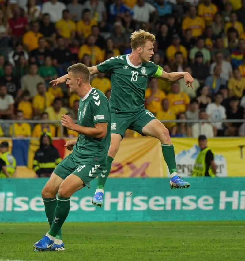 România - Lituania, în Nations League (meci)