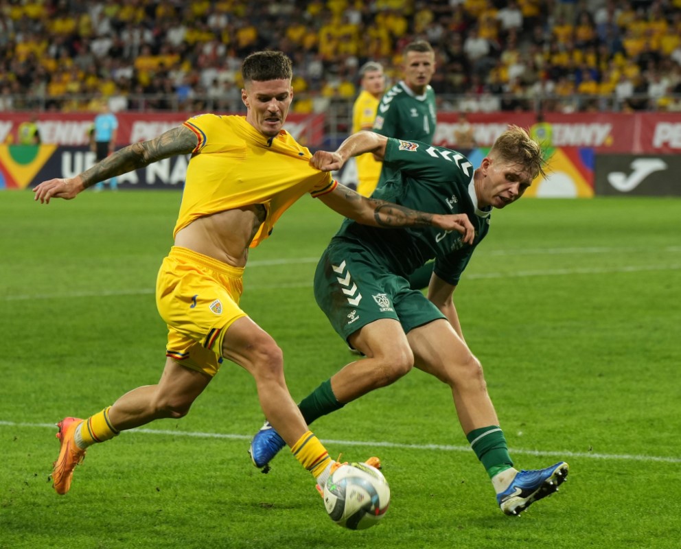 România - Lituania, în Nations League (meci)