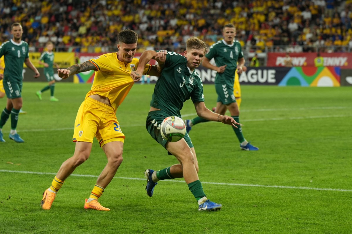 România - Lituania, în Nations League (meci)
