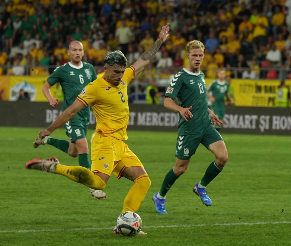România - Lituania, în Nations League (meci)
