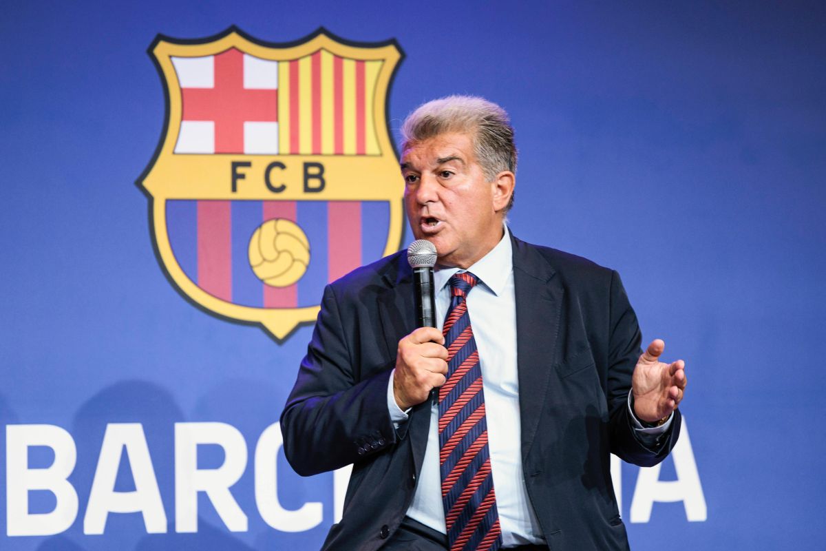 Joan Laporta a revenit ca președinte al Barcelonei în 2021 Foto: Imago