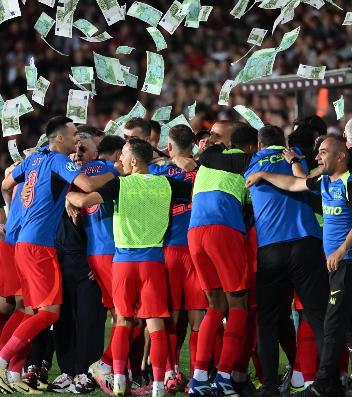 Săracii din Europa League Cum distribuie UEFA banii:  FCSB primește cel mai puțin  + ce echipă-surpriză are cele mai mari venituri